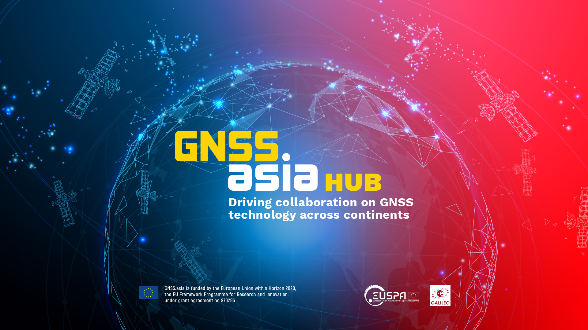 GNSS.asia Hubのローンチイベント