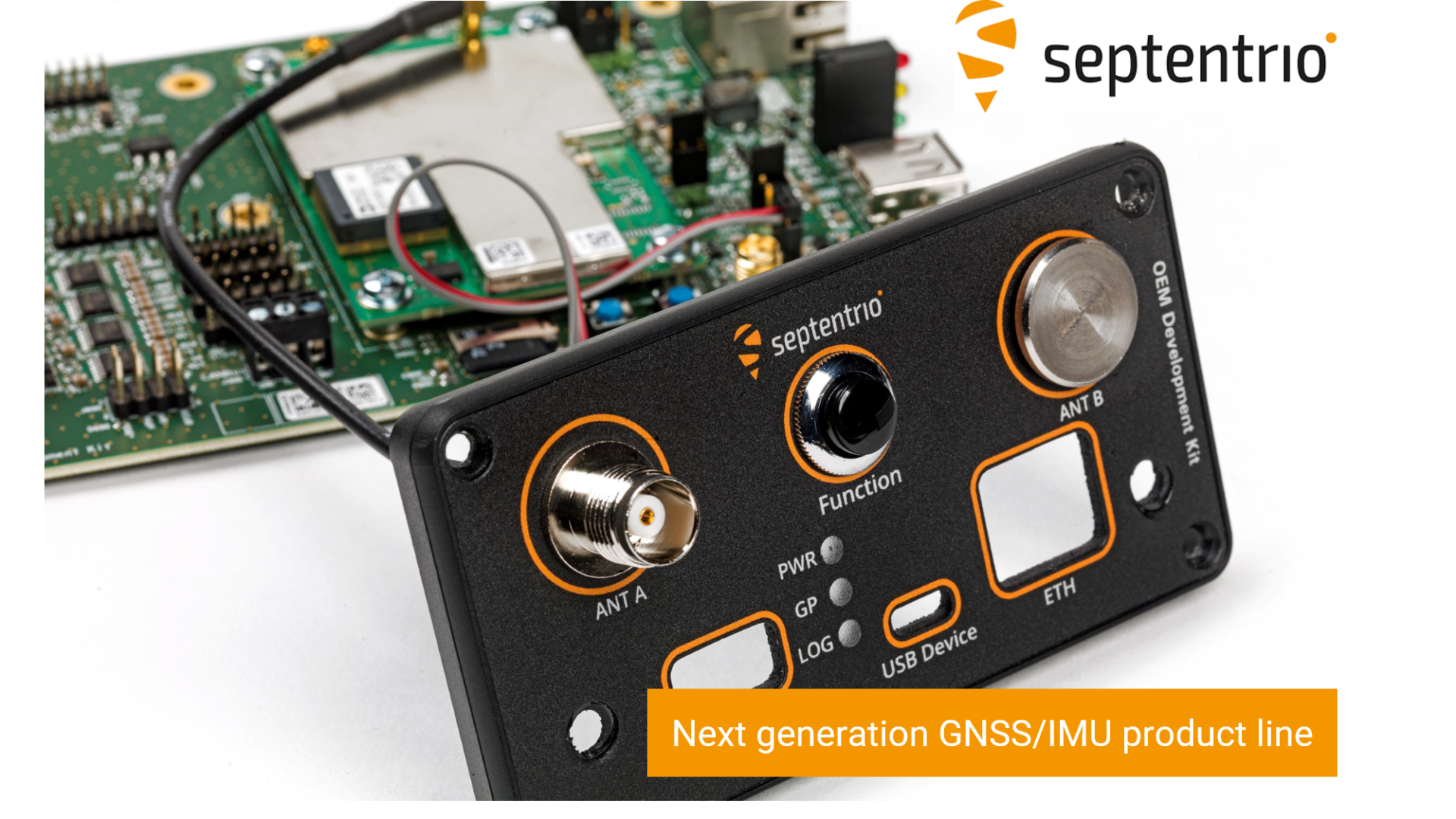Septentrio、次世代のGNSS/INS製品ラインを発表